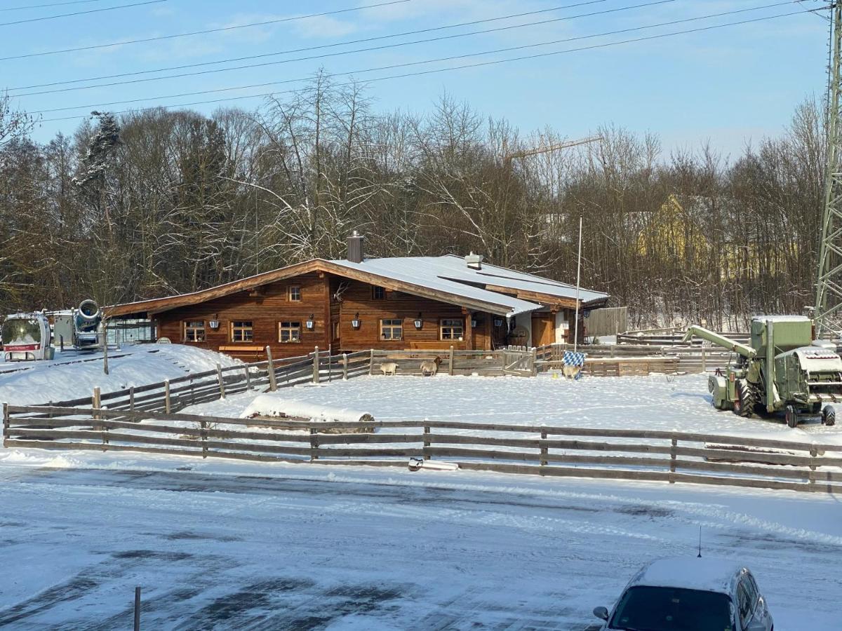 Hotel Am Interpark Großmehring Kültér fotó